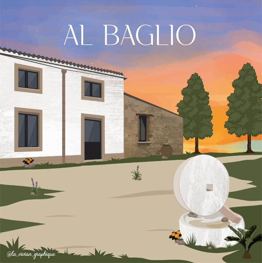 Casa Dell'Olio - Al Baglio Villa Пачеко Екстериор снимка